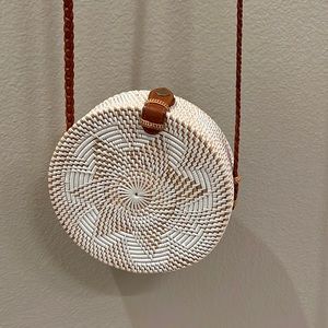 Round Raton Bag from Bali